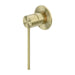 Nero Mecca Care Shower Mixer - Brushed Gold-NR221911xBG-blue-leaf-bathware