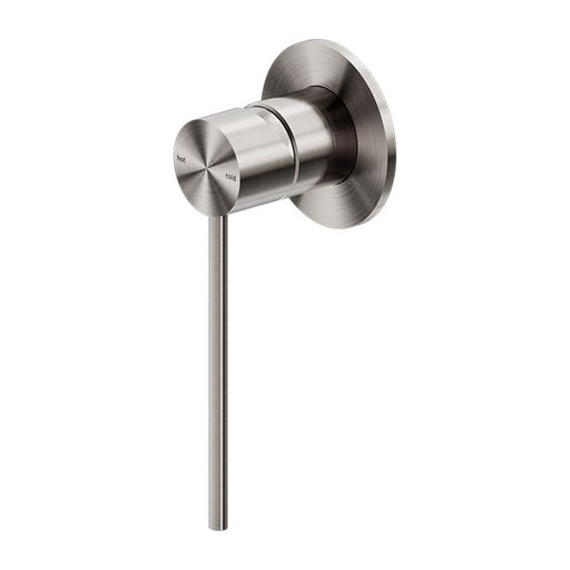 Nero Mecca Care Shower Mixer - Brushed Nickel-NR221911xBN-blue-leaf-bathware