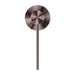 Nero Mecca Care Shower Mixer - Brushed Bronze-NR221911xBZ-blue-leaf-bathware