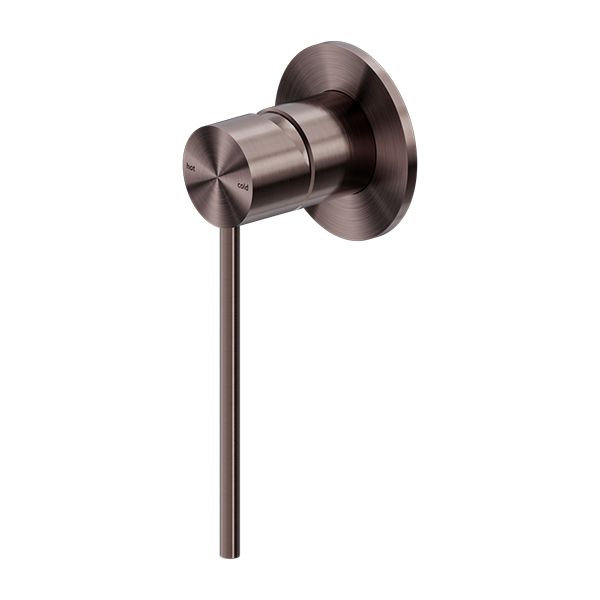 Nero Mecca Care Shower Mixer - Brushed Bronze-NR221911xBZ-blue-leaf-bathware