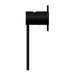 Nero Mecca Care Shower Mixer - Matte Black-NR221911xMB-blue-leaf-bathware