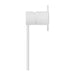 Nero Mecca Care Shower Mixer - Matte White-NR221911xMW-blue-leaf-bathware