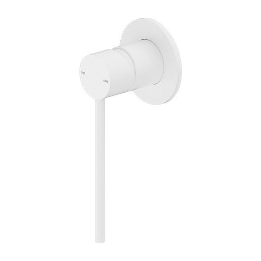 Nero Mecca Care Shower Mixer - Matte White-NR221911xMW-blue-leaf-bathware