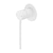 Nero Mecca Care Shower Mixer - Matte White-NR221911xMW-blue-leaf-bathware