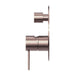 Nero Mecca Shower Mixer With Diverter - Brushed Bronze-NR221911aBZ-blue-leaf-bathware