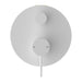 Nero Mecca Shower Mixer With Diverter - Matte White-NR221911aMW-blue-leaf-bathware