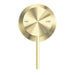 Nero Mecca Shower Mixer 60mm Plate - Brushed Gold-NR221911hBG-blue-leaf-bathware