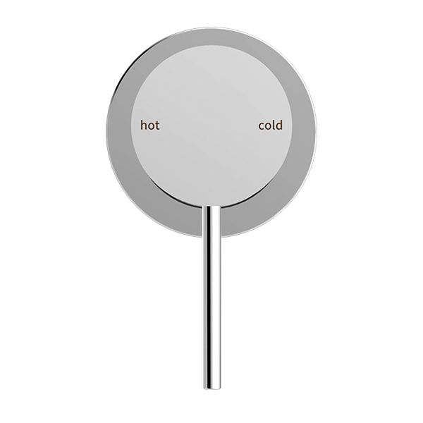 Nero Mecca Shower Mixer 60mm Plate - Chrome-NR221911hCH-blue-leaf-bathware
