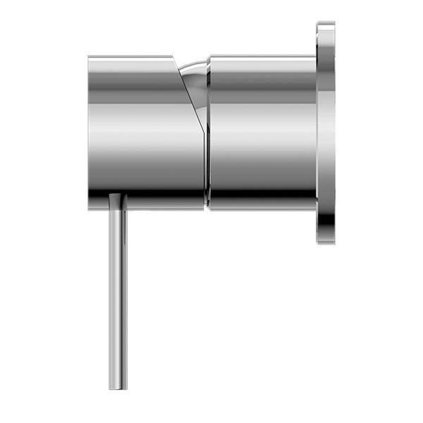 Nero Mecca Shower Mixer 60mm Plate - Chrome-NR221911hCH-blue-leaf-bathware