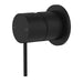 Nero Mecca Shower Mixer 60mm Plate - Matte Black-NR221911hMB-blue-leaf-bathware