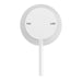 Nero Mecca Shower Mixer 60mm Plate - Matte White-NR221911hMW-blue-leaf-bathware