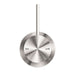 Nero Mecca Shower Mixer 60mm Handle Up Plate - Brushed Nickel-NR221911jBN-blue-leaf-bathware