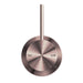 Nero Mecca Shower Mixer 60mm Handle Up Plate - Brushed Bronze-NR221911jBZ-blue-leaf-bathware