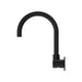 Nero Mecca Wall Basin/Bath Mixer Swivel Spout Handle Up - Matte Black-NR221910pMB-blue-leaf-bathware