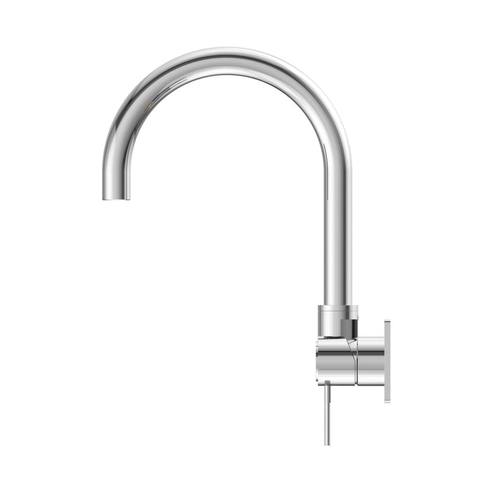 Nero Mecca Wall Basin/Bath Mixer Swivel Spout - Chrome-NR221910qCH-blue-leaf-bathware