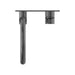 Nero Mecca Wall Basin/Bath Mixer Swivel Spout - Gun Metal-NR221910qGM-blue-leaf-bathware