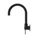 Nero Mecca Wall Basin/Bath Mixer Swivel Spout - Matte Black-NR221910qMB-blue-leaf-bathware