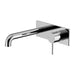 Nero Mecca Wall Basin/Bath Mixer - Chrome-blue-leaf-bathware