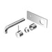 Nero Mecca Wall Basin/Bath Mixer Handle Up (Trim Kit Only) - Chrome-blue-leaf-bathware