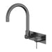 Nero Mecca Wall Basin/Bath Mixer Swivel Spout - Gun Metal-NR221910qGM-blue-leaf-bathware