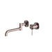 Nero Mecca Wall Basin/Bath Mixer Swivel Spout 225mm - Brushed Bronze-NR221910RBZ-blue-leaf-bathware