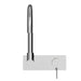 Nero Mecca Wall Basin/Bath Mixer Swivel Spout - Chrome-NR221910qCH-blue-leaf-bathware