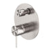 Nero Mecca Shower Mixer With Diverter - Brushed Nickel-NR221911aBN-blue-leaf-bathware