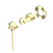 Nero Mecca Care Shower Mixer (Trim Kit Only) - Brushed Gold-NR221911xTBG-blue-leaf-bathware