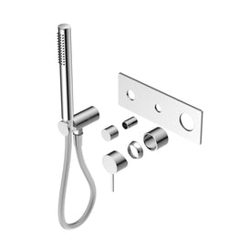 Nero Mecca Shower Mixer Diverter System (Trim Kit Only) - Chrome-NR221912eTCH-blue-leaf-bathware