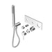 Nero Mecca Shower Mixer Diverter System (Trim Kit Only) - Chrome-NR221912eTCH-blue-leaf-bathware