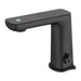 Nero Claudia Sensor Mixer With Black Top Display - Matte Black-NR222101MB-blue-leaf-bathware