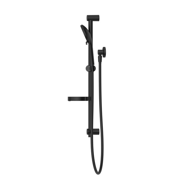 Nero Builder Project Rail Shower - Matte Black-NR315MB-blue-leaf-bathware