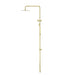 Nero Square Project Twin Shower - Brushed Gold-NR232105eBG-blue-leaf-bathware