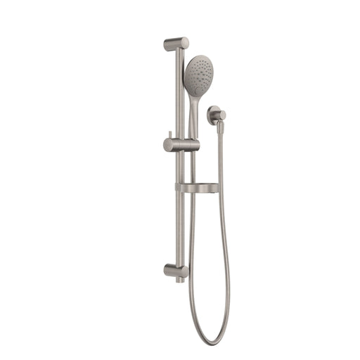 Nero Builder Project Rail Shower - Brushed Nickel-NR232105aBN-blue-leaf-bathware