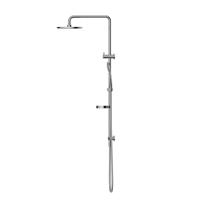 Nero Builder Project Twin Shower - Chrome-NR232105cCH-blue-leaf-bathware