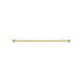 Nero Mecca II Single Towel Rail - Brushed Gold-blue-leaf-bathware