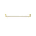 Nero Mecca II Single Towel Rail - Brushed Gold-blue-leaf-bathware