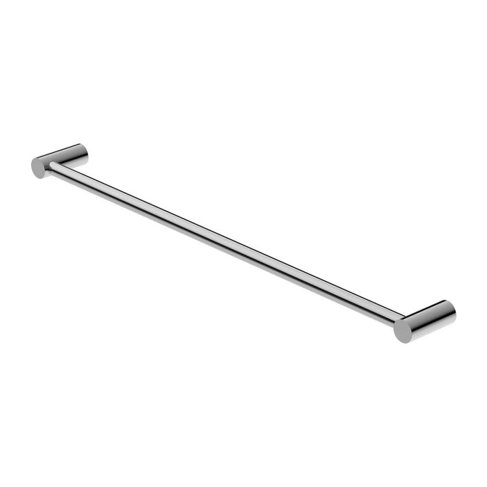 Nero Mecca II Single Towel Rail - Chrome-blue-leaf-bathware