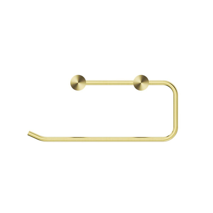 Nero Mecca II Hand Towel Rail - Brushed Gold-NR2380BG-blue-leaf-bathware