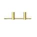 Nero Mecca II Hand Towel Rail - Brushed Gold-NR2380BG-blue-leaf-bathware