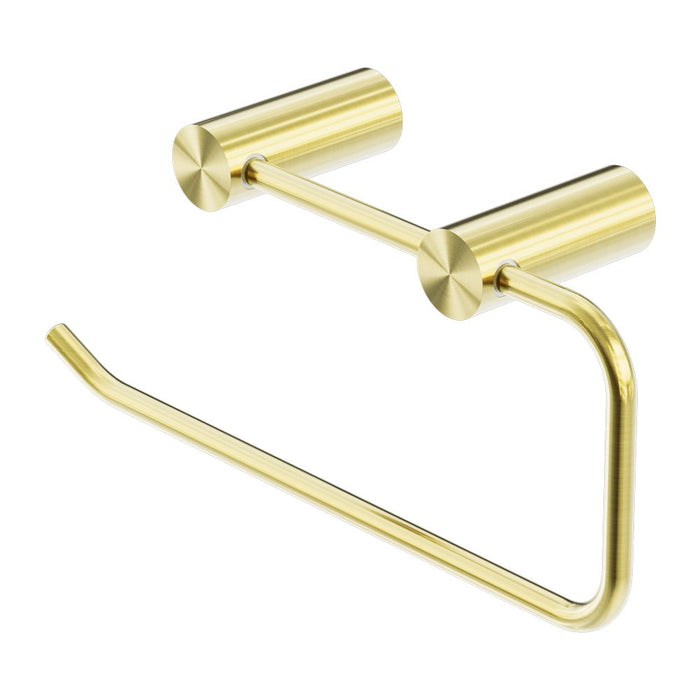 Nero Mecca II Hand Towel Rail - Brushed Gold-NR2380BG-blue-leaf-bathware