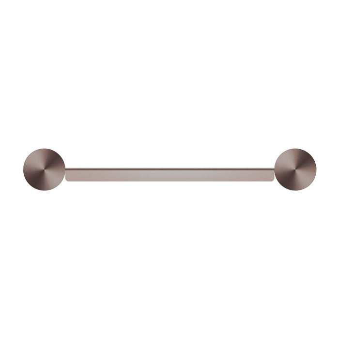 Nero Mecca II Soap Dish Holder - Brushed Bronze-NR2381BZ-blue-leaf-bathware