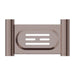 Nero Mecca II Soap Dish Holder - Brushed Bronze-NR2381BZ-blue-leaf-bathware