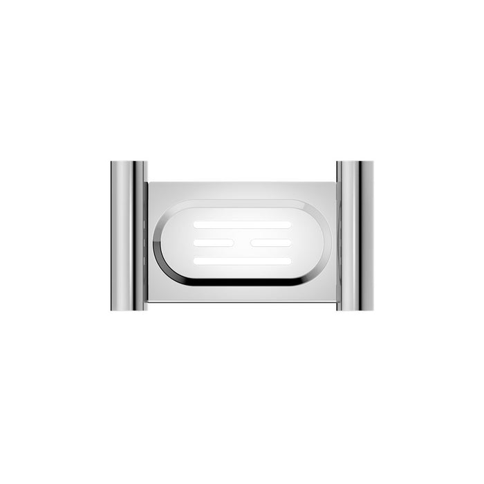 Nero Mecca II Soap Dish Holder - Chrome-NR2381CH-blue-leaf-bathware