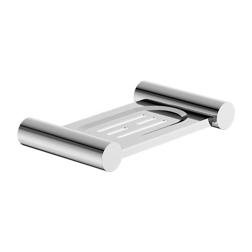 Nero Mecca II Soap Dish Holder - Chrome-NR2381CH-blue-leaf-bathware