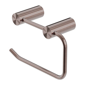 Nero Mecca II Toilet Roll Holder - Brushed Bronze-NR2386BZ-blue-leaf-bathware