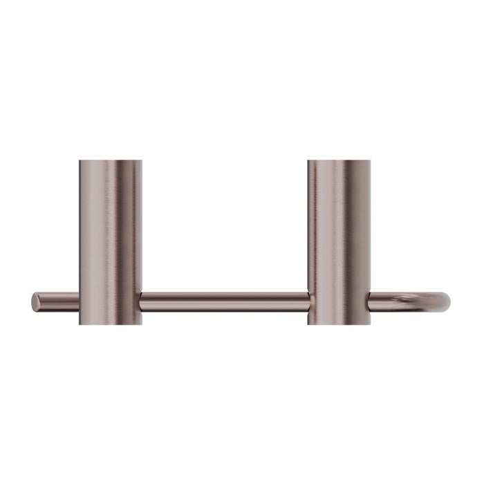 Nero Mecca II Toilet Roll Holder - Brushed Bronze-NR2386BZ-blue-leaf-bathware