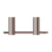 Nero Mecca II Toilet Roll Holder - Brushed Bronze-NR2386BZ-blue-leaf-bathware