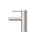 Nero Dolce Basin Mixer Straight Spout - Brushed Nickel-NR250802BN-blue-leaf-bathware