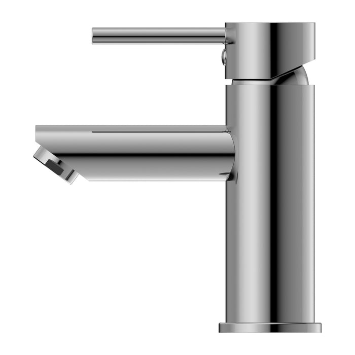 Nero Dolce Basin Mixer Straight Spout - Chrome-NR250802CH-blue-leaf-bathware